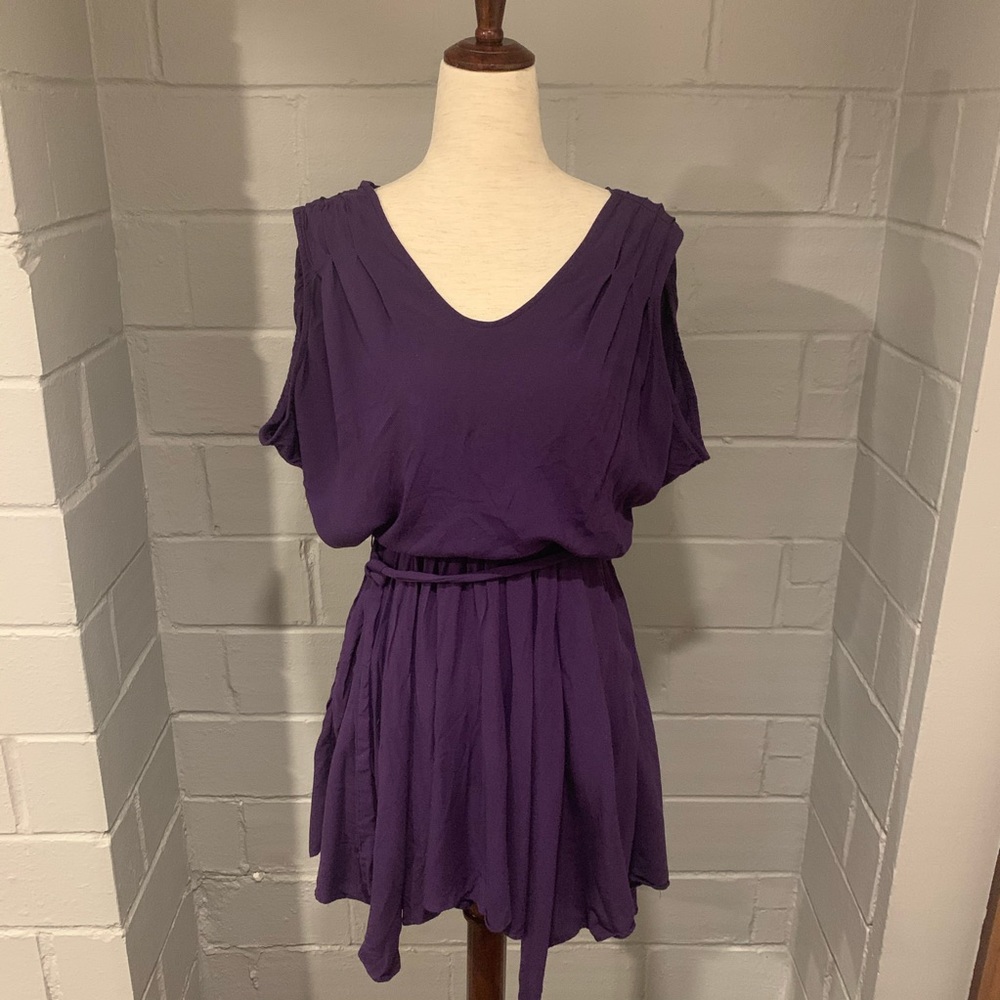 BCBG purple dress